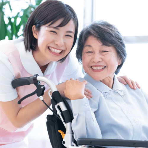 私たち大和田病院グループは、地域の高齢者医療、福祉に真摯に取り組んでいます。